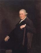 Portrait of the Reverend Basil Bury Beridge, Joseph Wright